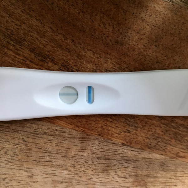 My faint positive now looks really weird.....help!