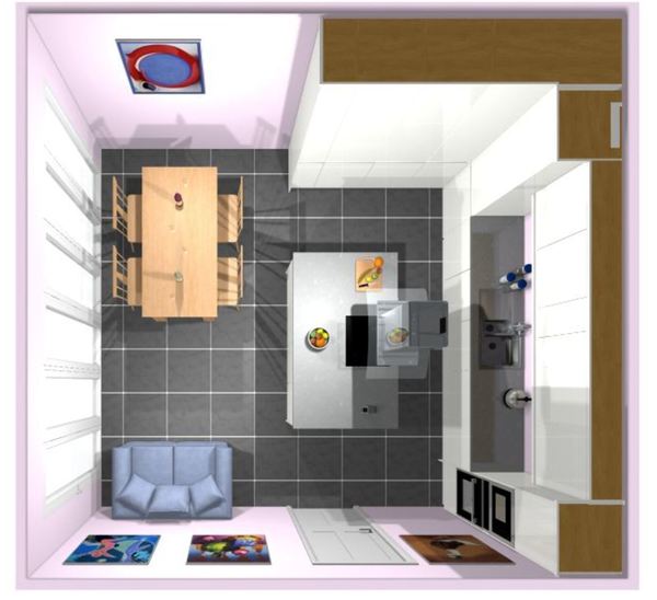 Kitchen Plan - Take a look and be brutally honest...