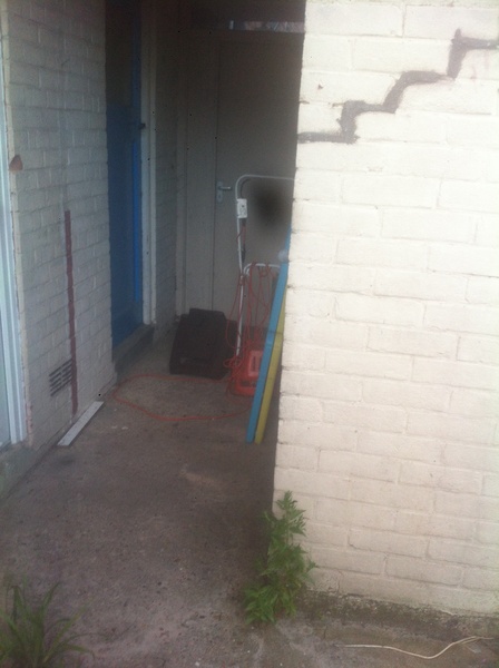 Getting a garden gate fitted