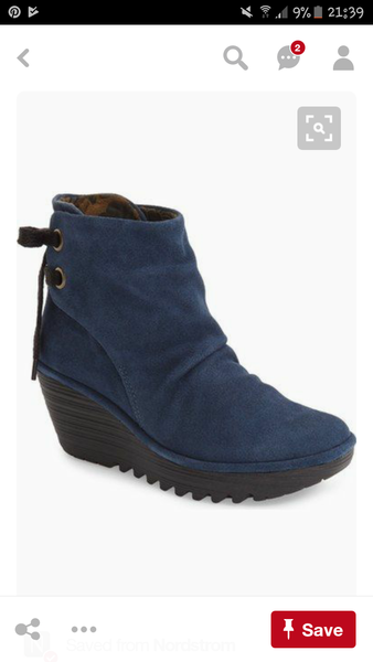 Are these boots (Fly London) fugly? Pic incl.