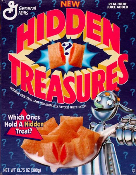 Help me remember this cereal!