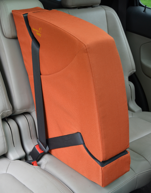 How do I keep 2yr old safe from 5yr old with SEN, especially in the car?