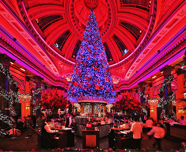 Edinburgh at Christmas