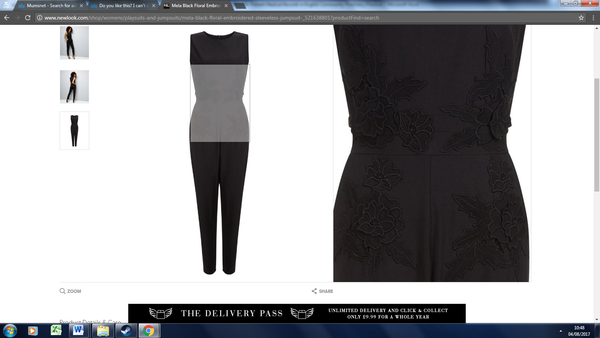 Do you like this? I can't decide