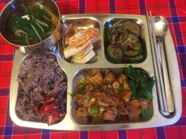 Emulation of Leon / Bibimbap Korean style rice