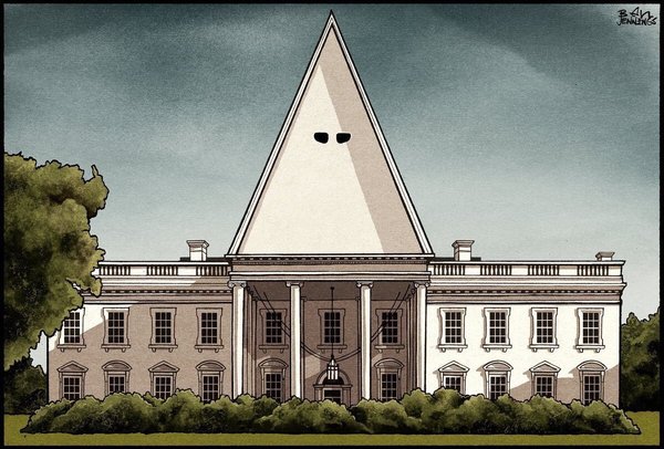 It's official. There has never been a POTUS as --vile-- unpopular as Trump. Sad! Trump cont.