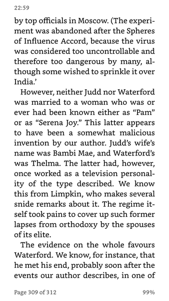 Any one fancy a discussion thread for the handmaid's tale?