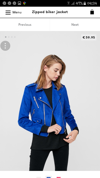 Is this a cool-toned blue?