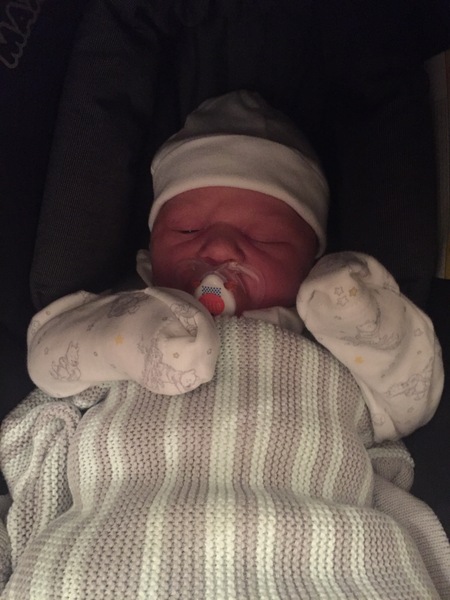 Overdue baby