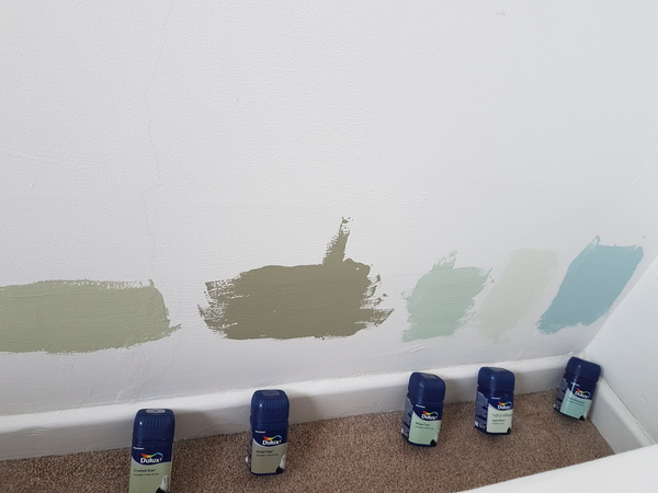 Please help me find a lovely sage green for my lounge!