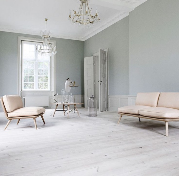 Painting these floorboards white.... will it look good?