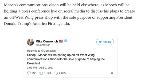 Is this just real life? Is this just fantasy? ScaraMooch, keep your hands away from me. Trump continued