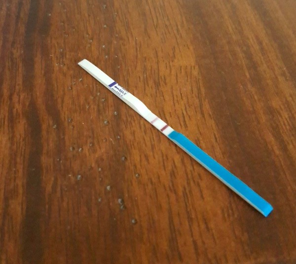 Is this positive? Tested 3-4 days before period is due...