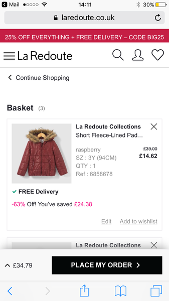 Christmas bargain thread 3 - I'm back!