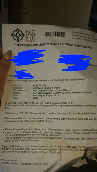 Long lasting mouth ulcer thing