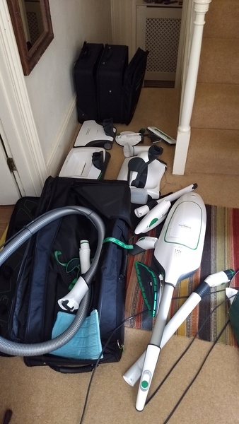 Feedback Thread for the Vorwerk Kobold VK200 Vacuum Cleaner Testers