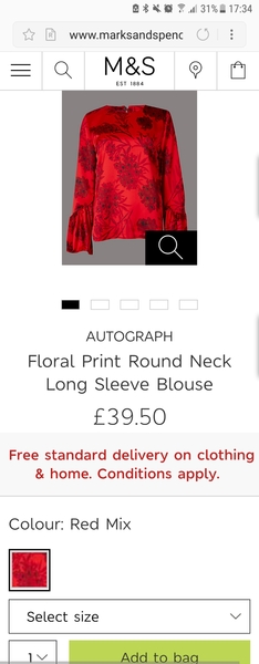 I have been to Marks & Spencers and found things I want to buy!!!!!