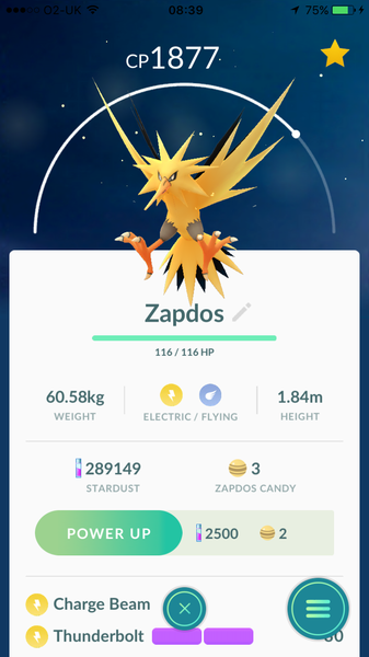 There's no-one quite like Yanma, I'm sure you will agree