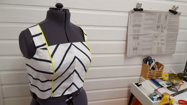 Anybody dream of buying a sewing machine and making their own clothes?