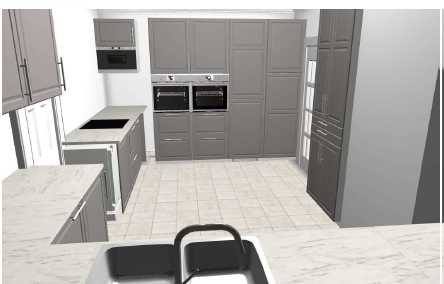 Kitchen plans with pic!