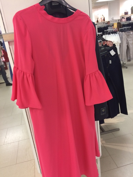 That M&S pink dress is still lurking!
