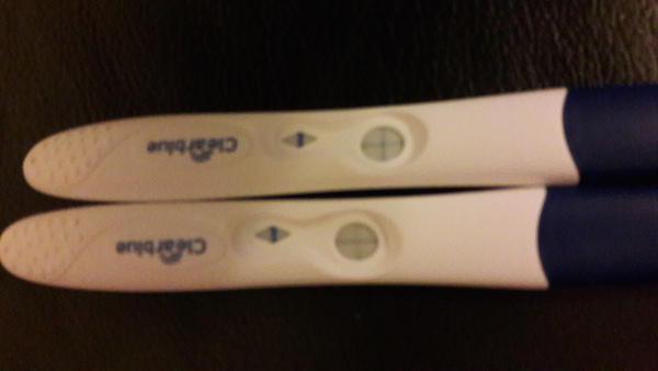 Faint positive or evap? Help :)