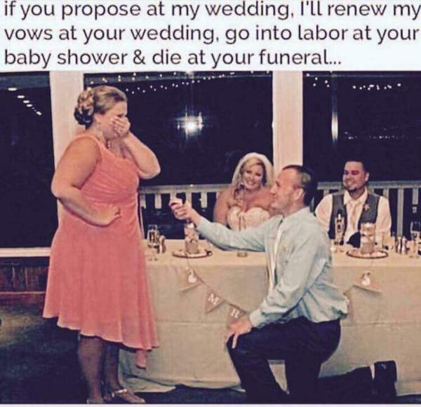 She made my wedding hell, now it's her wedding...