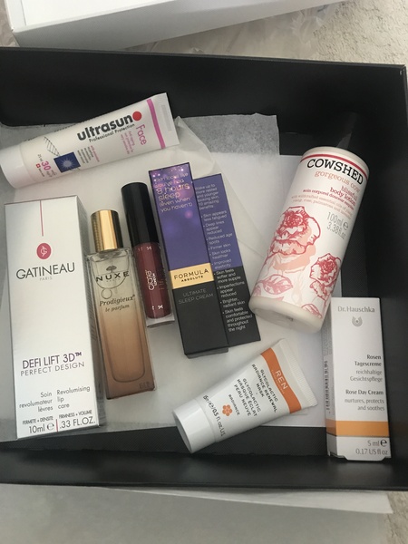 M&S beauty box