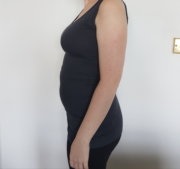 When did you start to show? Would love to see pics!
