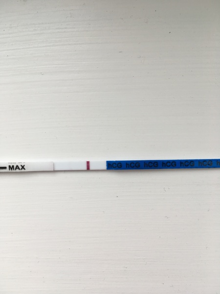 Very faint tests what gives?