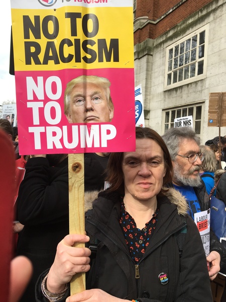 "If you're not outraged, you're not paying attention." Trump threads continued [title edited by MNHQ]
