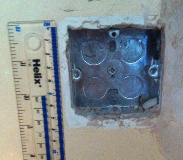 Do I need an integrated washing machine? (Boring photo)