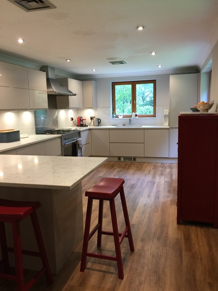 Luxury Vinyl Flooring for Kitchen?