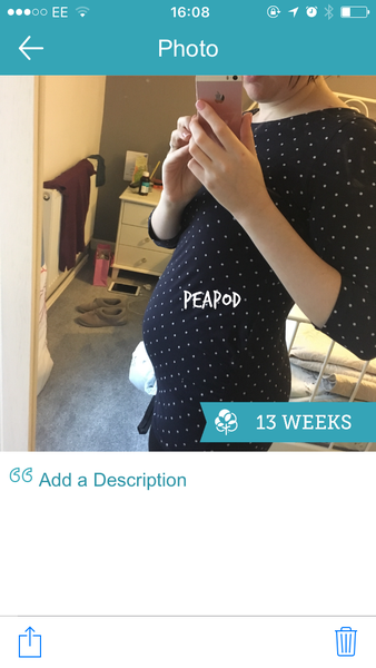 When did you start to show? Would love to see pics!