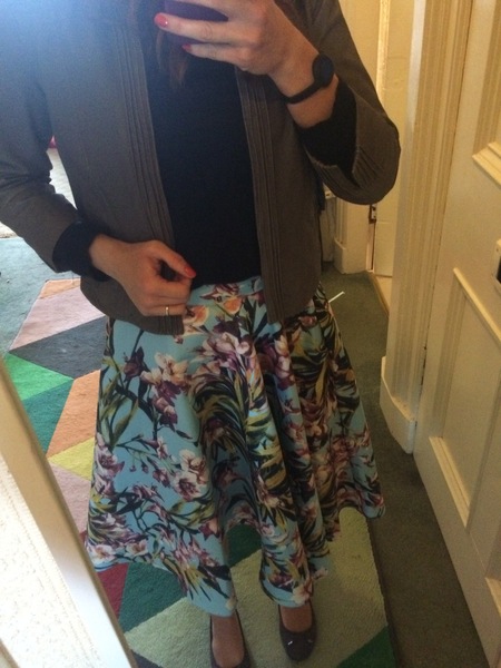 What are you wearing today?