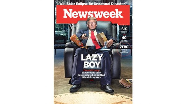 Is this just real life? Is this just fantasy? ScaraMooch, keep your hands away from me. Trump continued