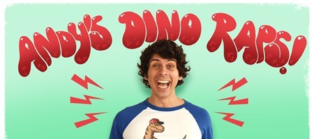 Win a family ticket to Andy's Dino Club Day!