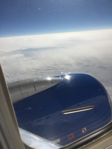 To be afraid of flying?