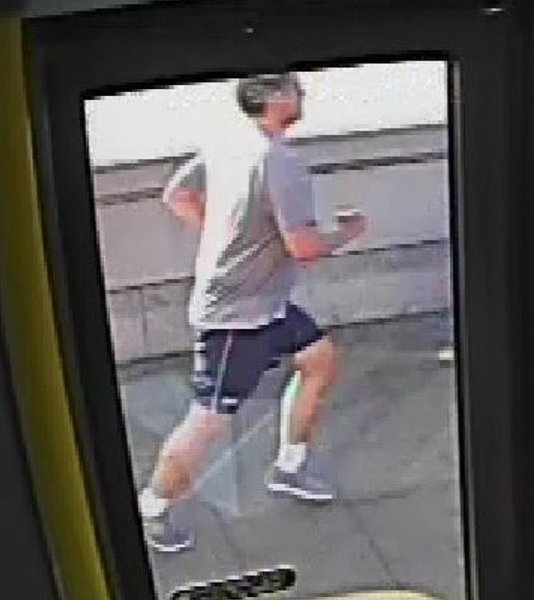 Gobsmacked at the jogger on the news..
