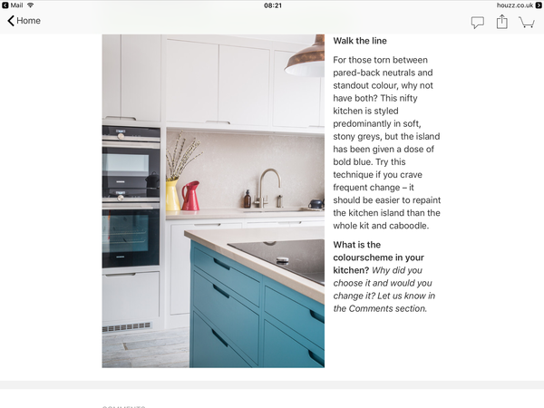 I need a warm neutral for kitchen walls - pics attached