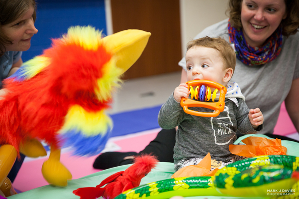 Why not try one of my fab baby development classes in Allestree!
