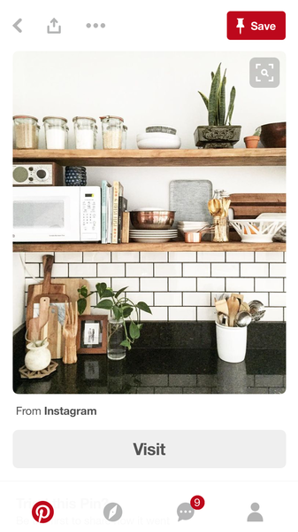 How can I make this kitchen LESS modern?!