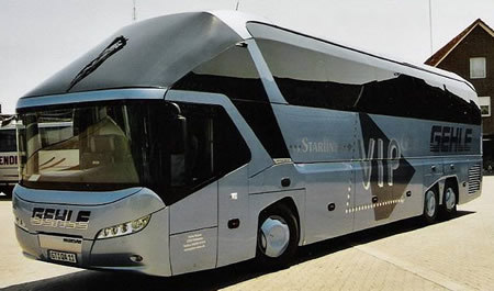 Virtual Coach Trip: All Aboard!