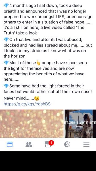 MLM Botwatch 30 : A new thread (the 30th!) for people who are worried about relatives or friends who have turned into 'bots' by joining an MLM