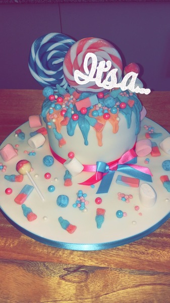 GENDER REVEAL TODAY!! what do you think???