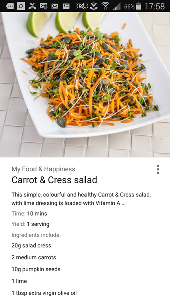 To tell my homeopathic woo friend to bring her own food