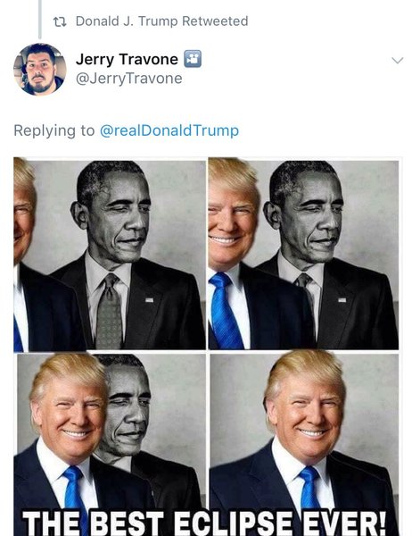"If you're not outraged, you're not paying attention." Trump threads continued [title edited by MNHQ]