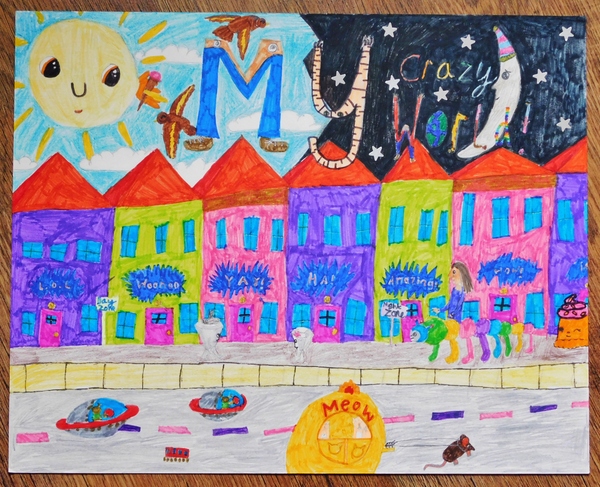 Child aged 5-11 who loves drawing? Enter the BIC® competition