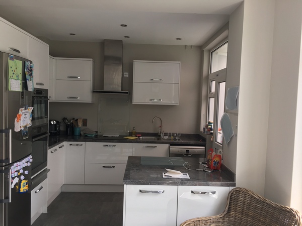 If you have white kitchen units....