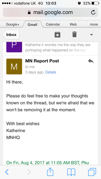 Why has Stratters been banned for reporting suspected Trolls as per MN policy?
